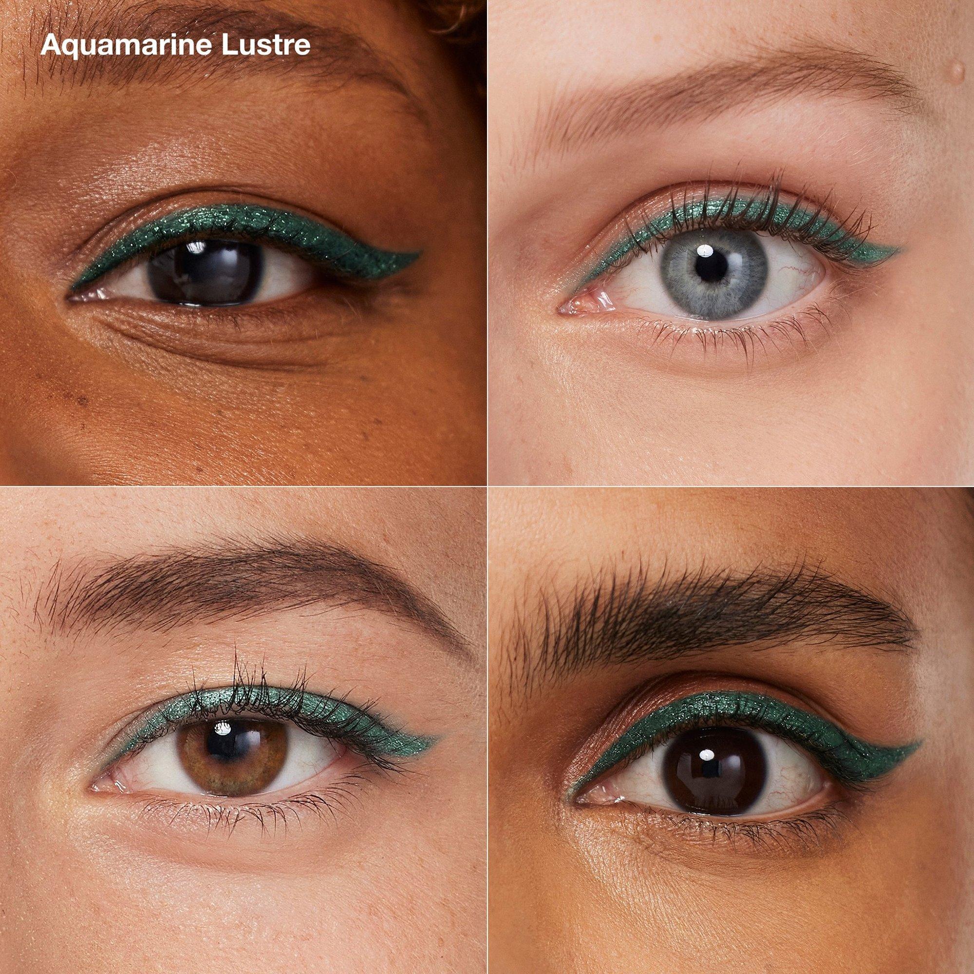 Интенсивная подводка для глаз Clinique Quickliner For Eyes Intense – Lustre, цвет: Аквамарин — фото 3