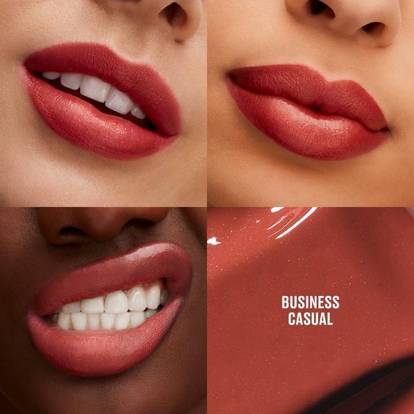 MAC Lustreglass Sheer-Shine Lipstick #3