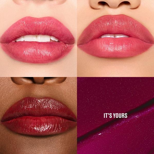 MAC Lustreglass Sheer-Shine Lipstick #3