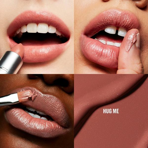 MAC Lustreglass Sheer-Shine Lipstick #3