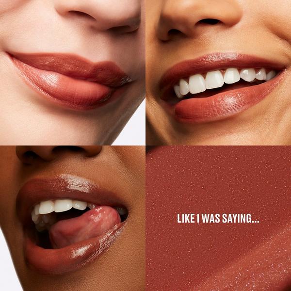 MAC Lustreglass Sheer-Shine Lipstick #3