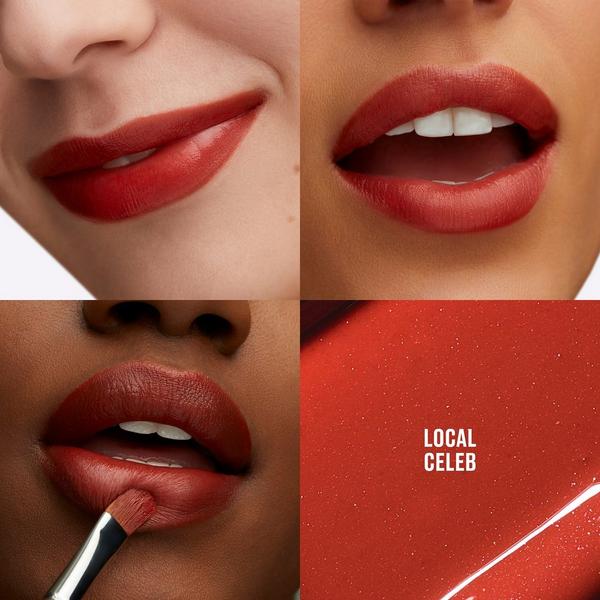 MAC Lustreglass Sheer-Shine Lipstick #3