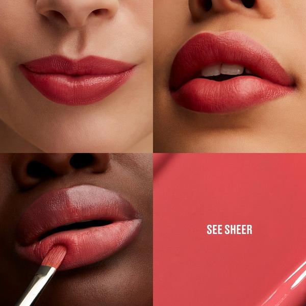 MAC Lustreglass Sheer-Shine Lipstick #3