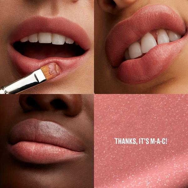MAC Lustreglass Sheer-Shine Lipstick #3