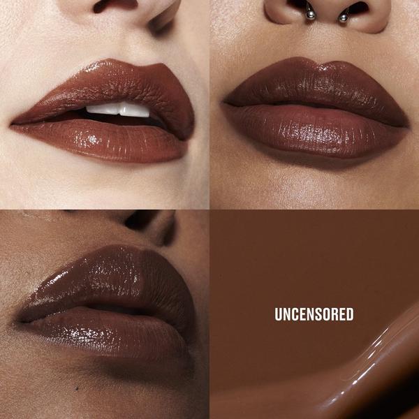 MAC Lustreglass Sheer-Shine Lipstick #3
