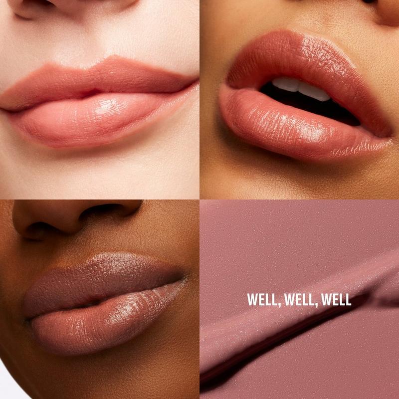 MAC - Well, Well, Well… Lustreglass Sheer-Shine Lipstick | Ulta Beauty