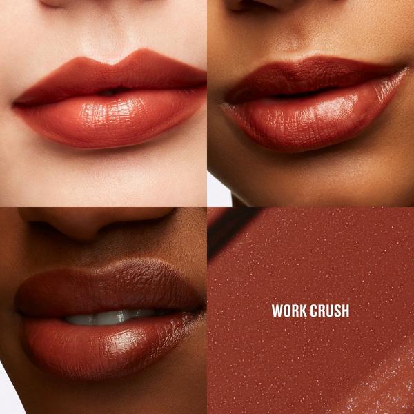 MAC Lustreglass Sheer-Shine Lipstick #3