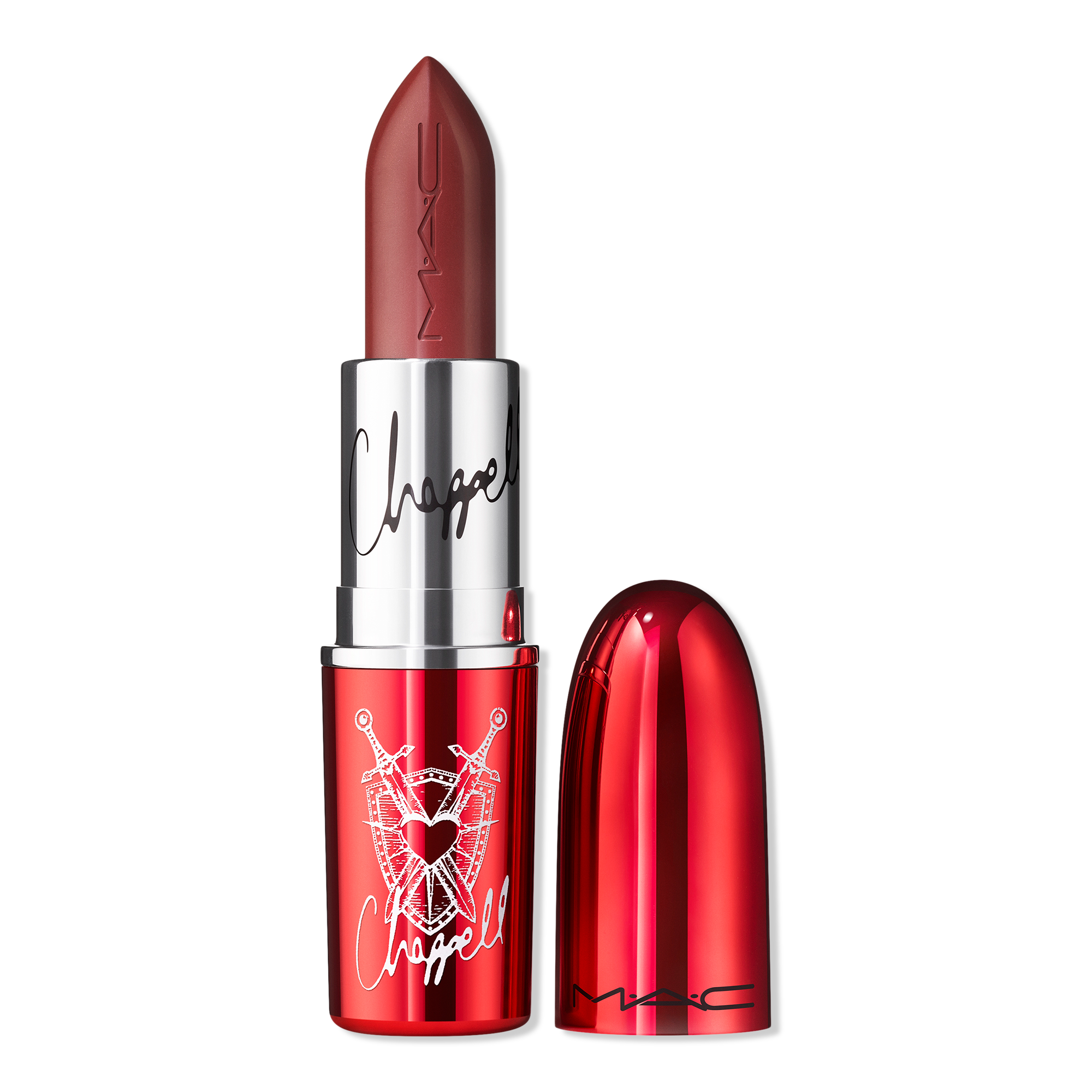 MAC Chappell Roan Viva Glam Lustreglass Sheer-Shine Lipstick #1