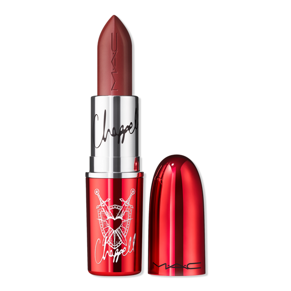 MAC Chappell Roan Viva Glam Lustreglass Sheer-Shine Lipstick #1