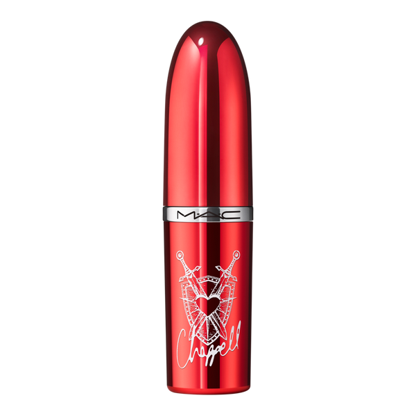MAC Chappell Roan Viva Glam Lustreglass Sheer-Shine Lipstick #8
