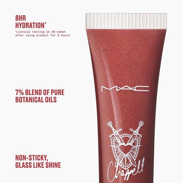 MAC Chappell Roan Viva Glam Lipglass Air Non-Sticky Gloss #4