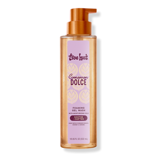 Tree Hut - Cinnamon Dolce Foaming Gel Body Wash | Ulta Beauty