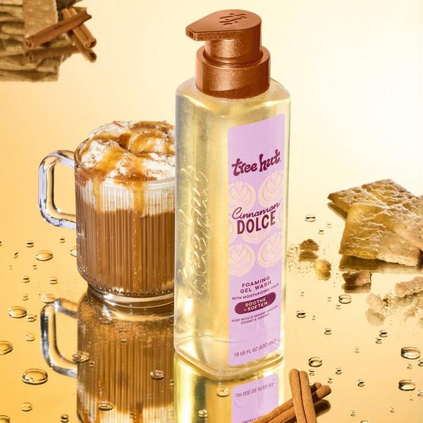 Tree Hut Foaming Gel Body Wash #5