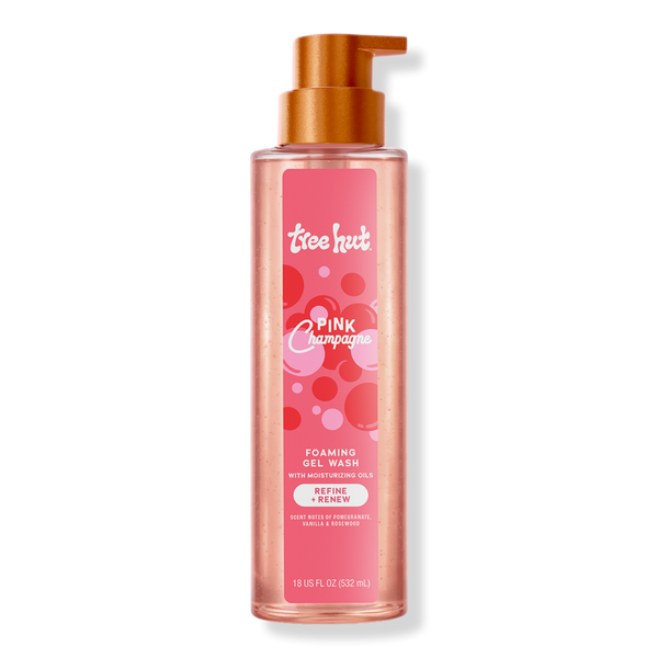 Tree Hut Foaming Gel Body Wash #1