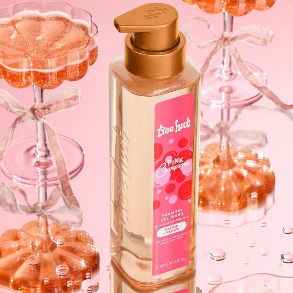 Tree Hut Foaming Gel Body Wash #5