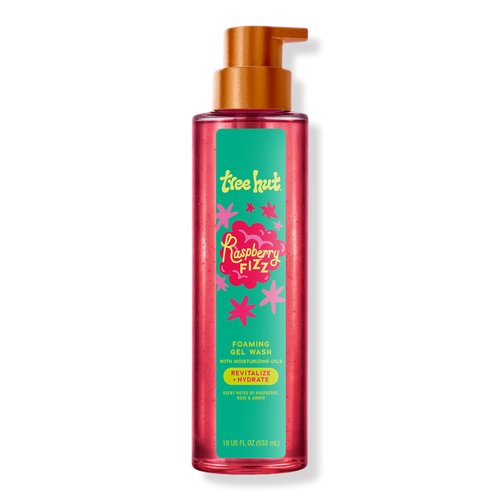 Tree Hut - Raspberry Fizz Foaming Gel Body Wash | Ulta Beauty