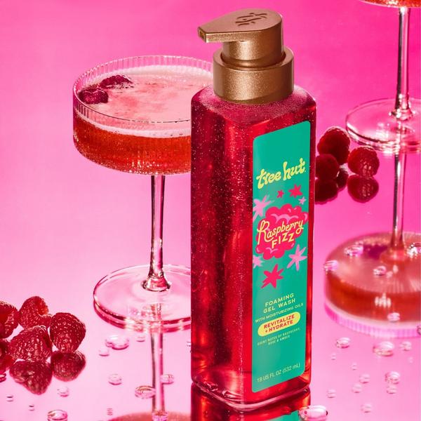 Tree Hut Foaming Gel Body Wash #5