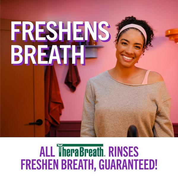 TheraBreath Complete Oral Rinse Revitalizing Mint #6