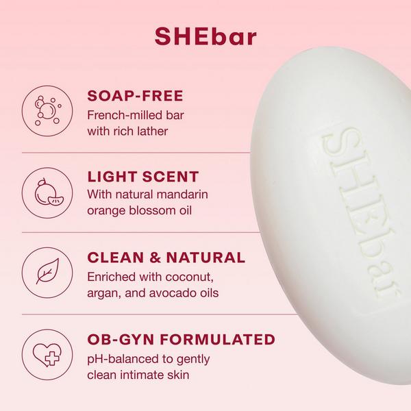 Joylux SHEbar Intimate Cleansing Bar #6
