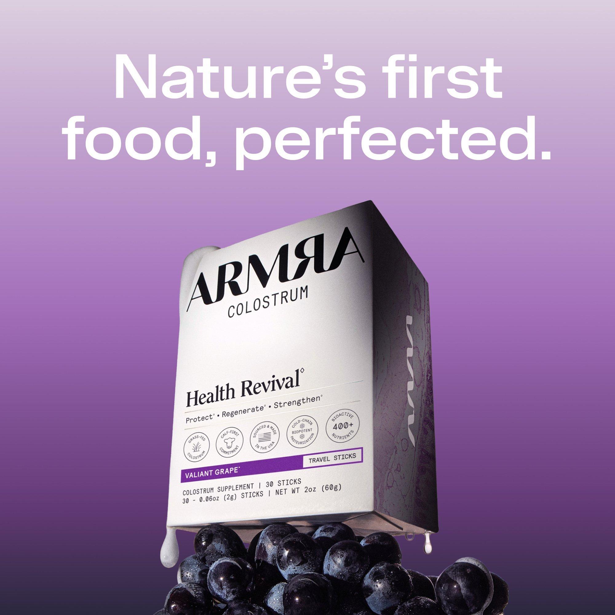 Valiant Grape Health Revival Travel Sticks - thumbnail 2