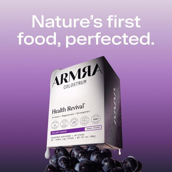 ARMRA Colostrum Health Revival Travel Sticks #2