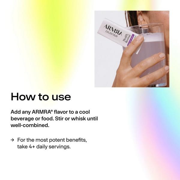 ARMRA Colostrum Health Revival Travel Sticks #8