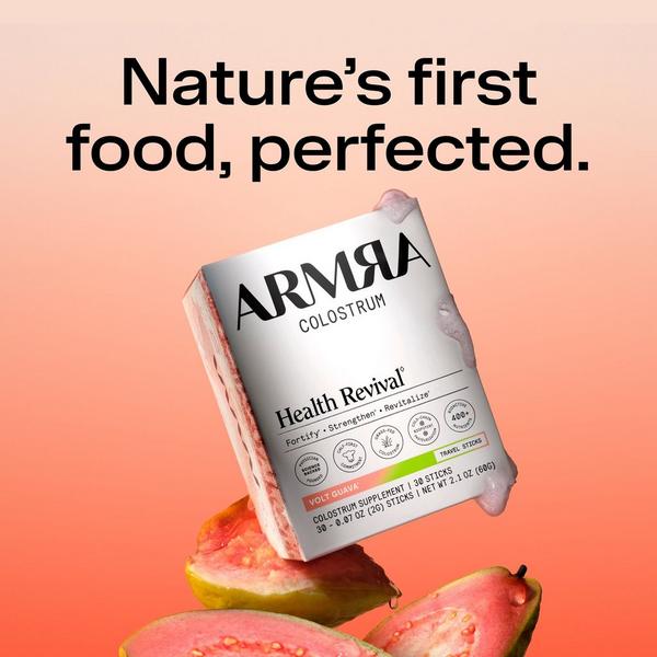 ARMRA Colostrum Health Revival Travel Sticks #2