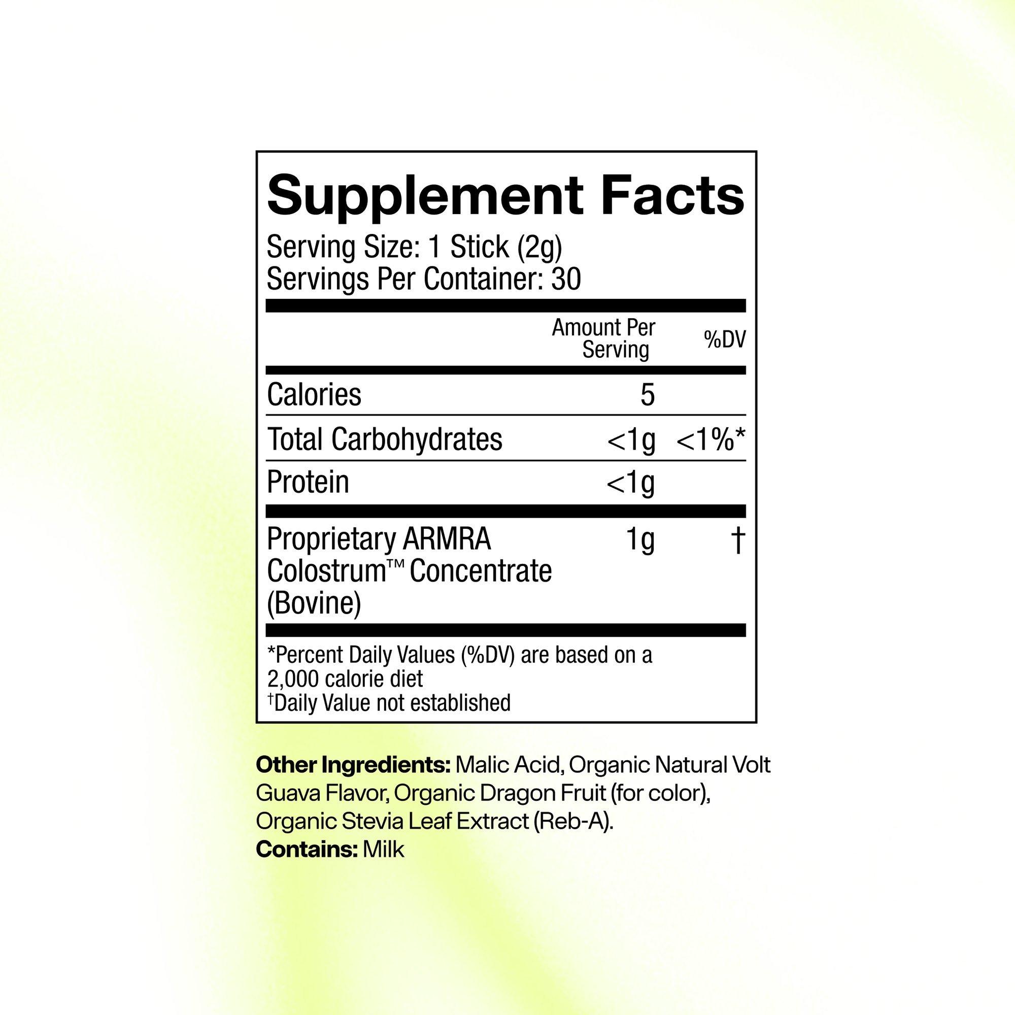 Volt Guava Health Revival Travel Sticks - thumbnail 4