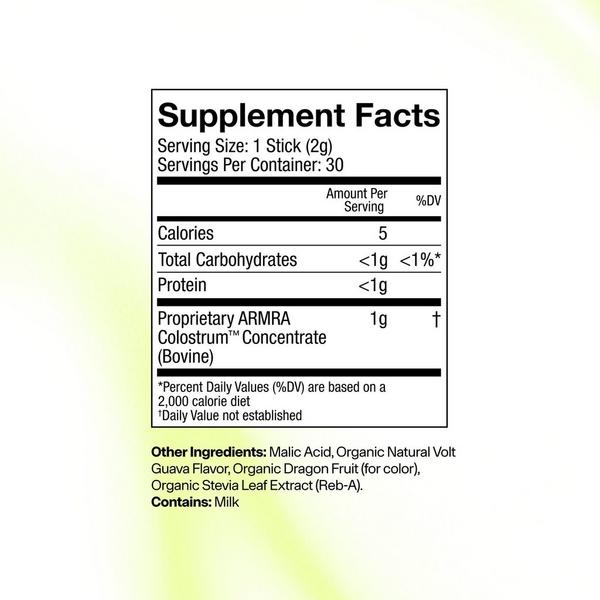 ARMRA Colostrum Health Revival Travel Sticks #4