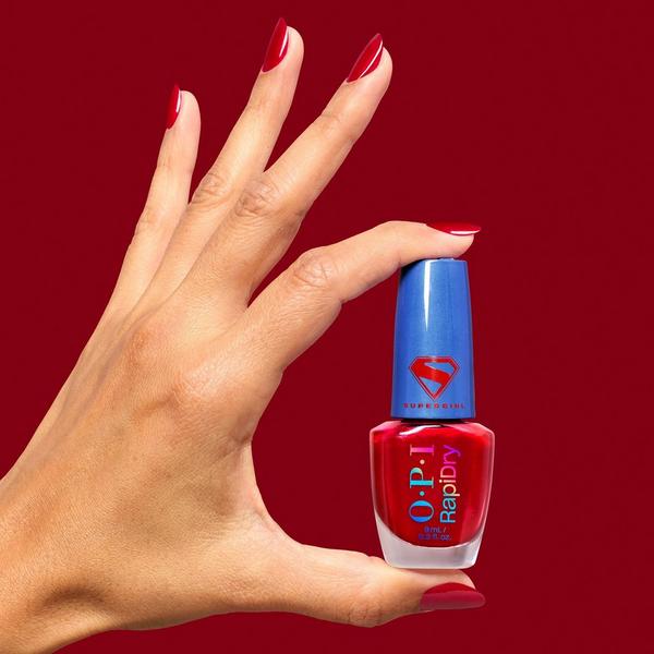 OPI OPI x Supergirl RapiDry #5