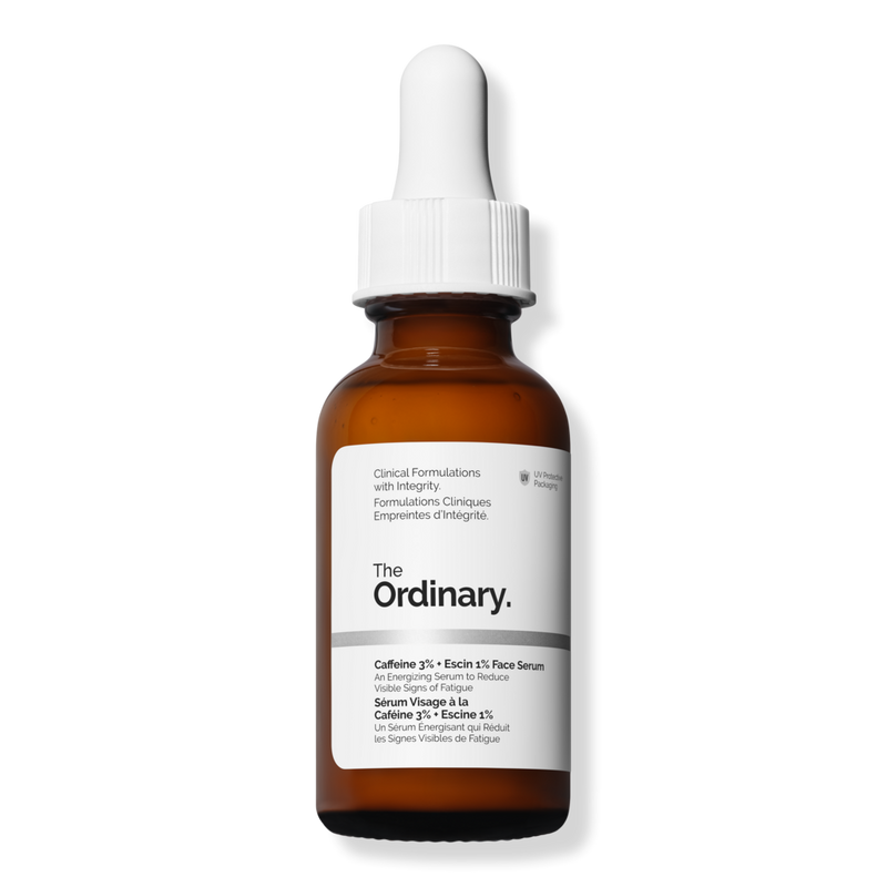 The Ordinary - Caffeine 3% + Escin 1% Face Serum | Ulta Beauty