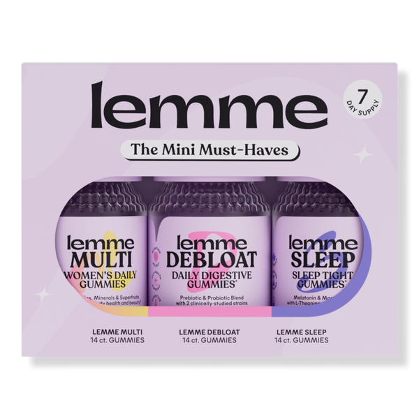 Lemme The Mini Must-Haves #1