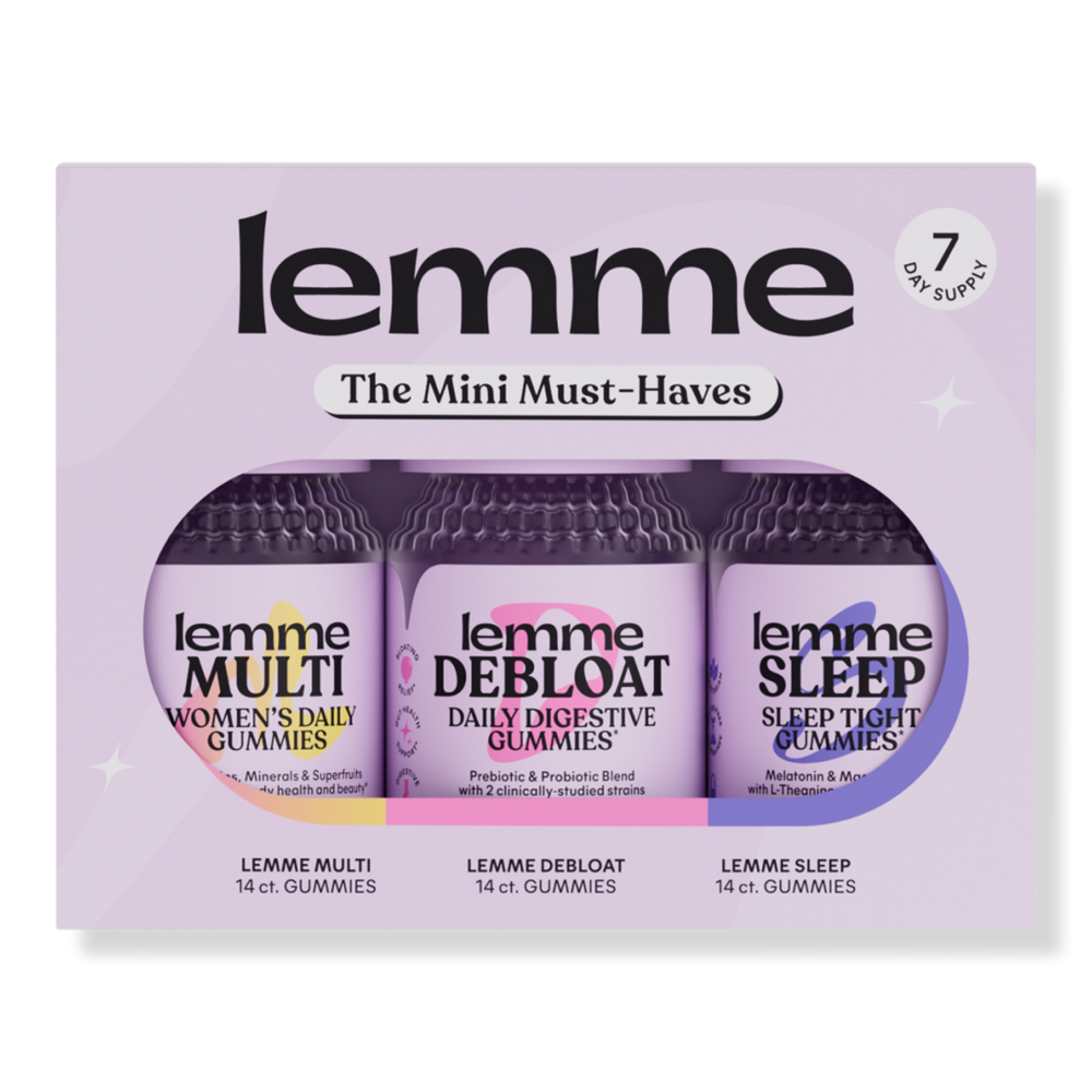 Lemme The Mini Must-Haves