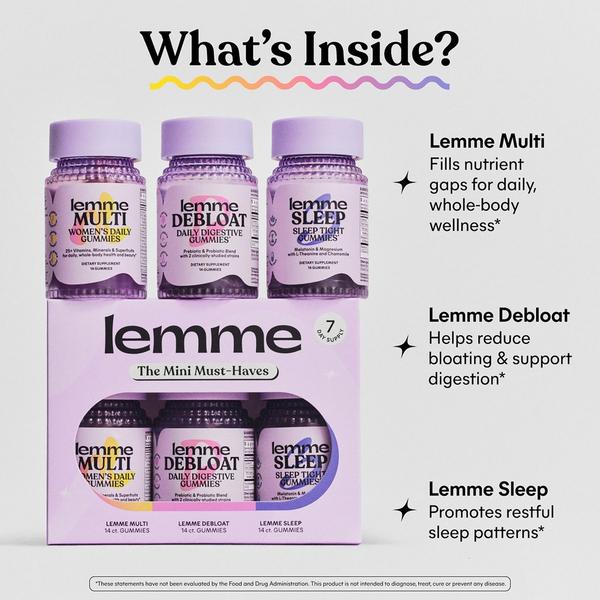 Lemme The Mini Must-Haves #2
