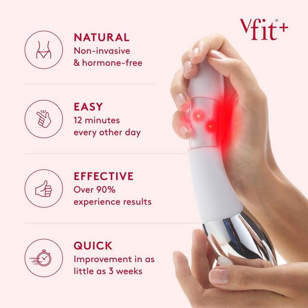 Joylux Respin x Joylux vFit PLUS Red-Light Intimate Wellness Device #3