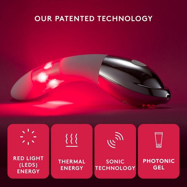 Joylux Respin x Joylux vFit PLUS Red-Light Intimate Wellness Device #4