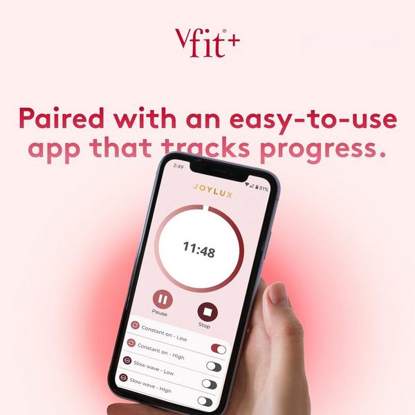 Joylux Respin x Joylux vFit PLUS Red-Light Intimate Wellness Device #5