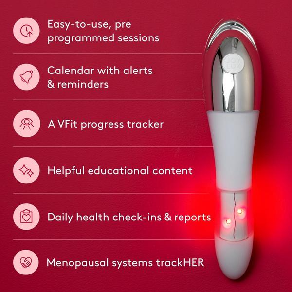 Joylux Respin x Joylux vFit PLUS Red-Light Intimate Wellness Device #6
