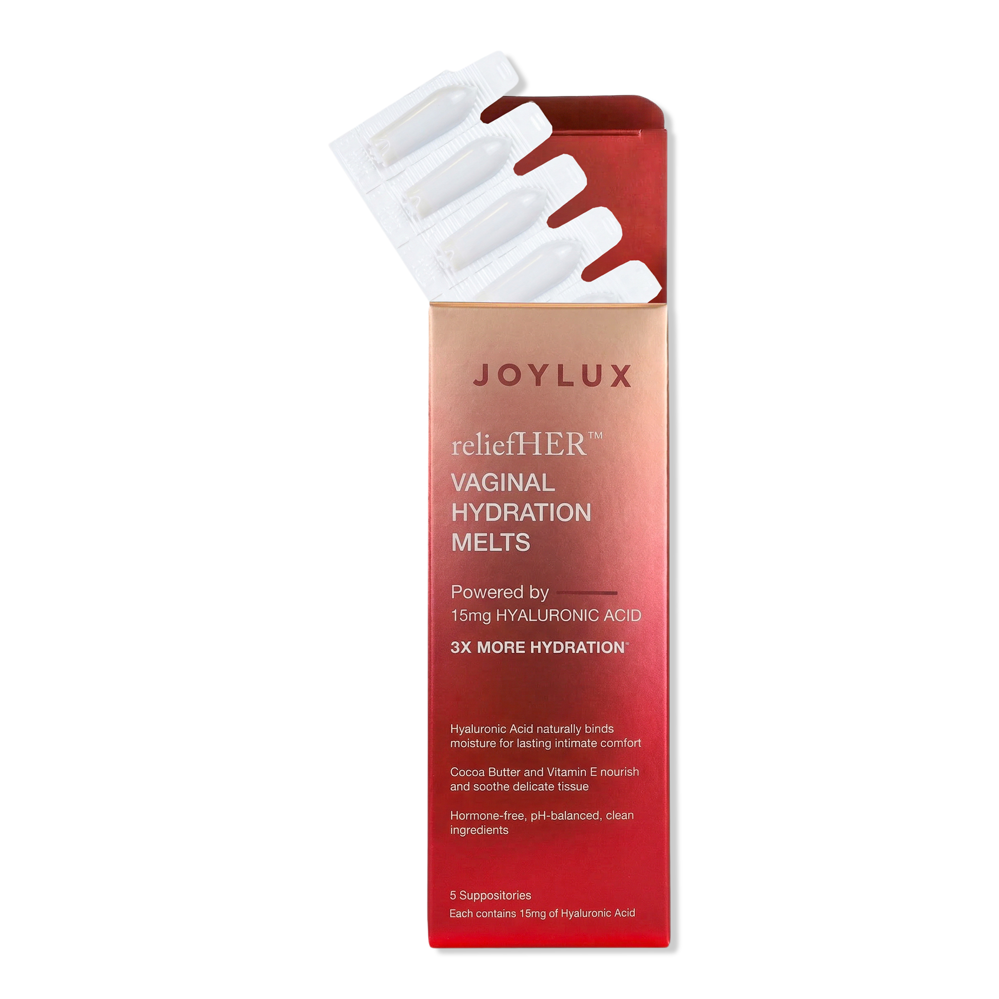 Joylux reliefHER Vaginal Hydration Melts #1