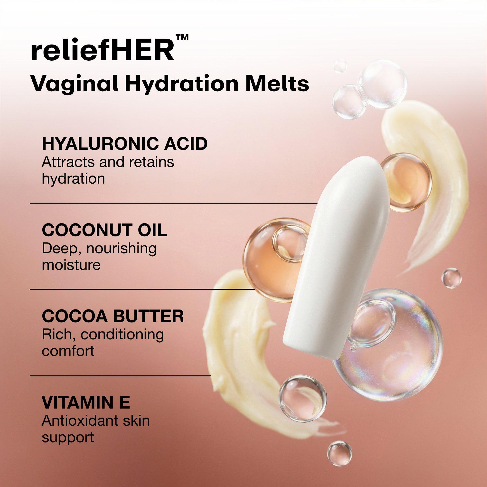 Joylux reliefHER Vaginal Hydration Melts - Thumbnail 5