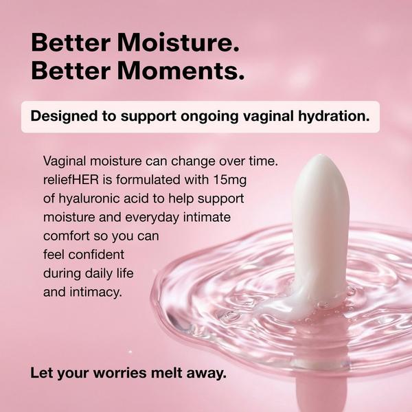 Joylux reliefHER Vaginal Hydration Melts #5