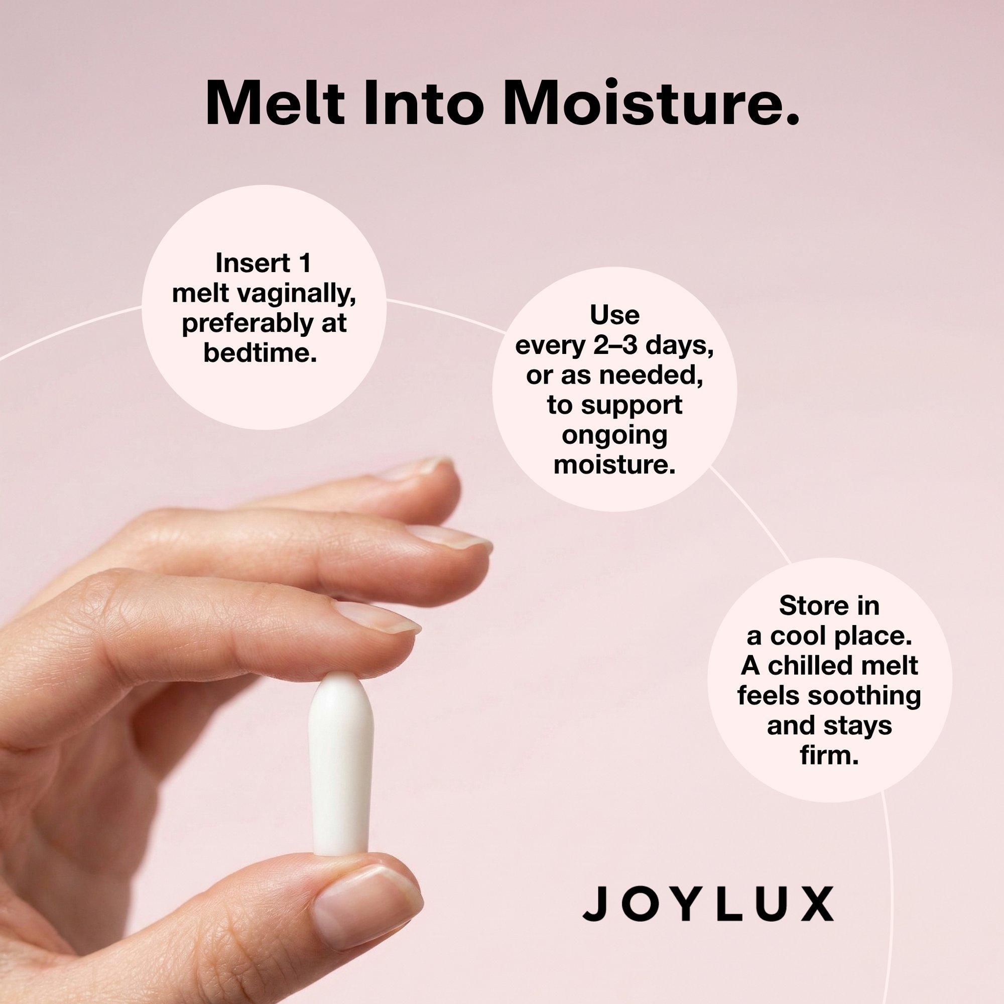 Joylux reliefHER Vaginal Hydration Melts - Thumbnail 2