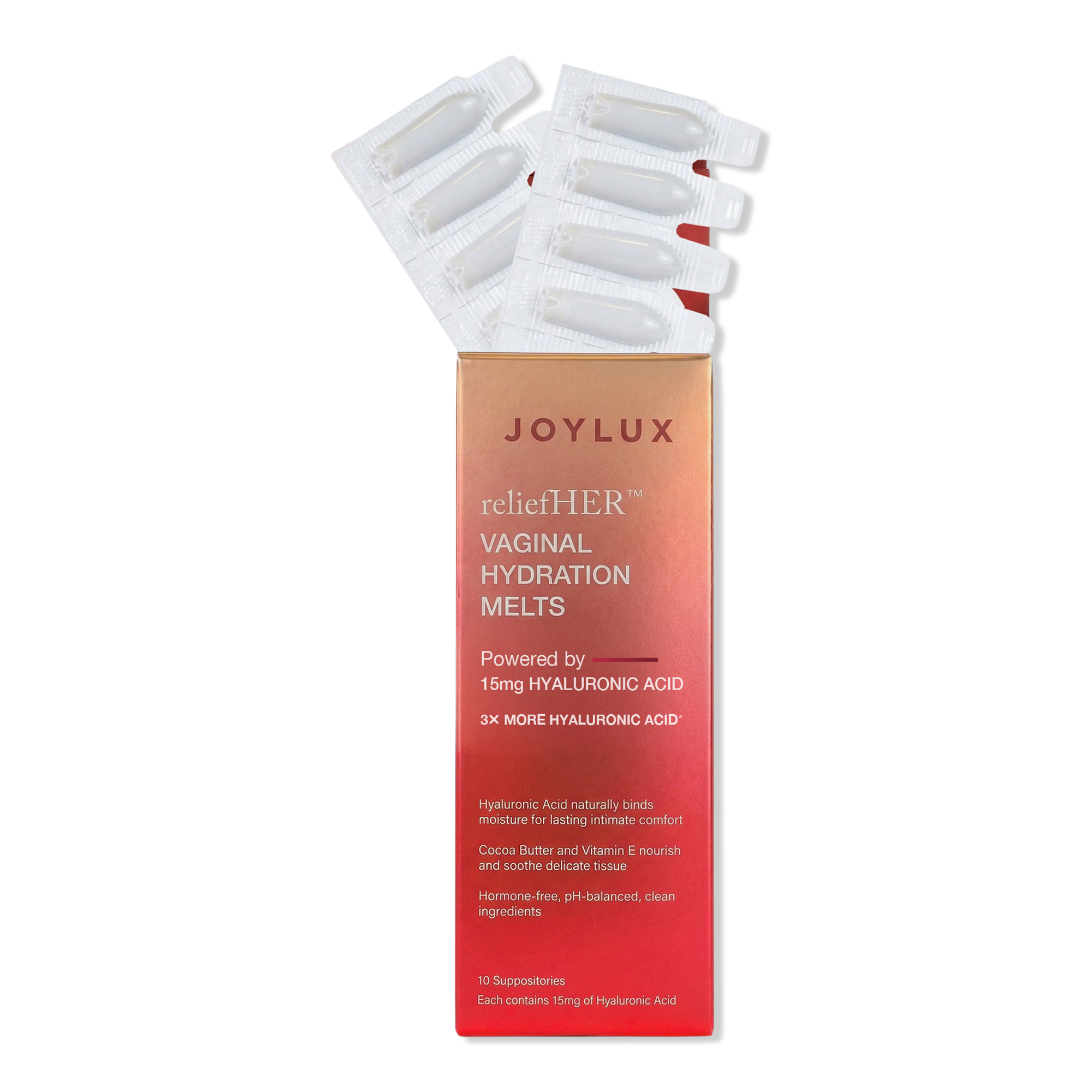 Joylux reliefHER Vaginal Hydration Melts #1