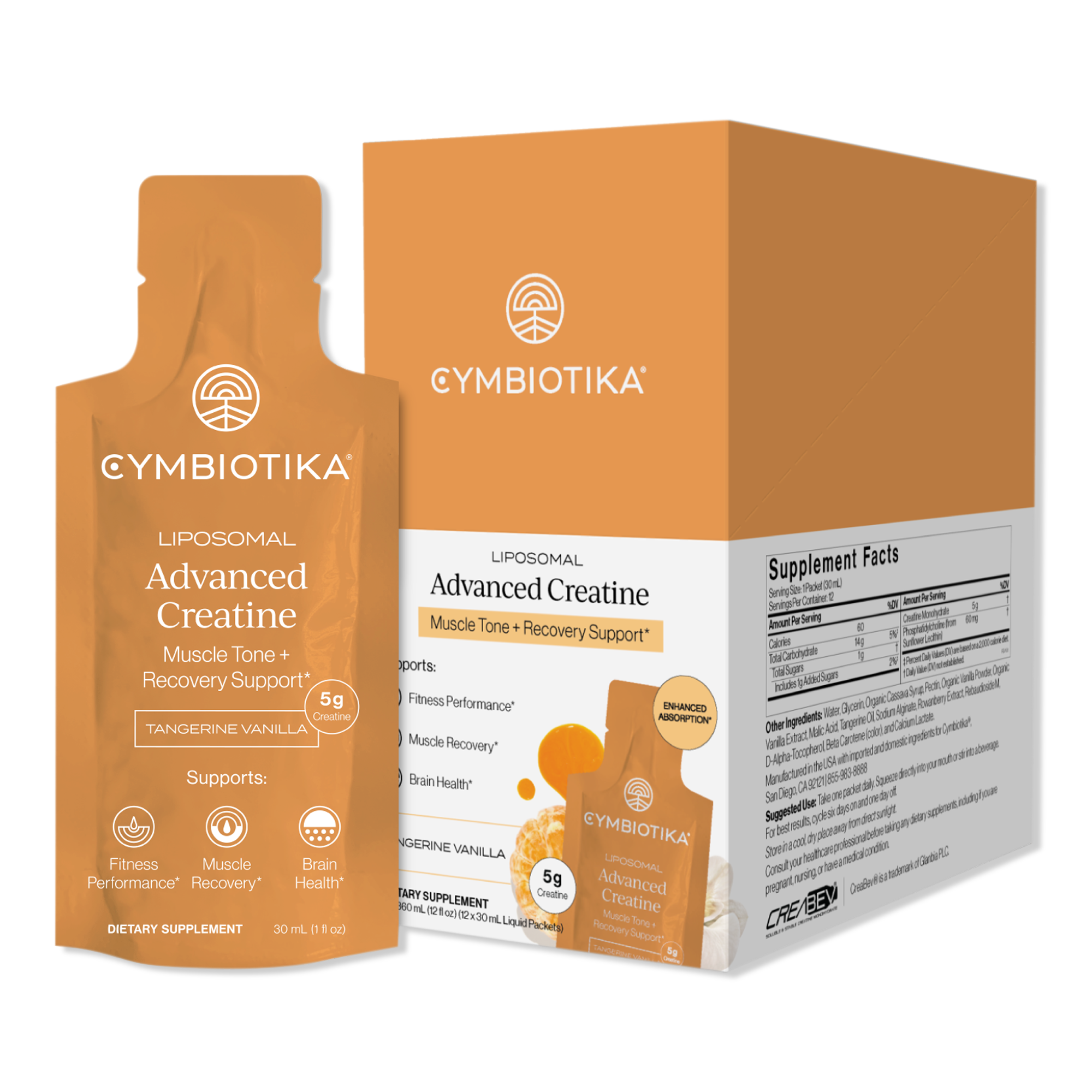 Cymbiotika Liposomal Advanced Creatine #1