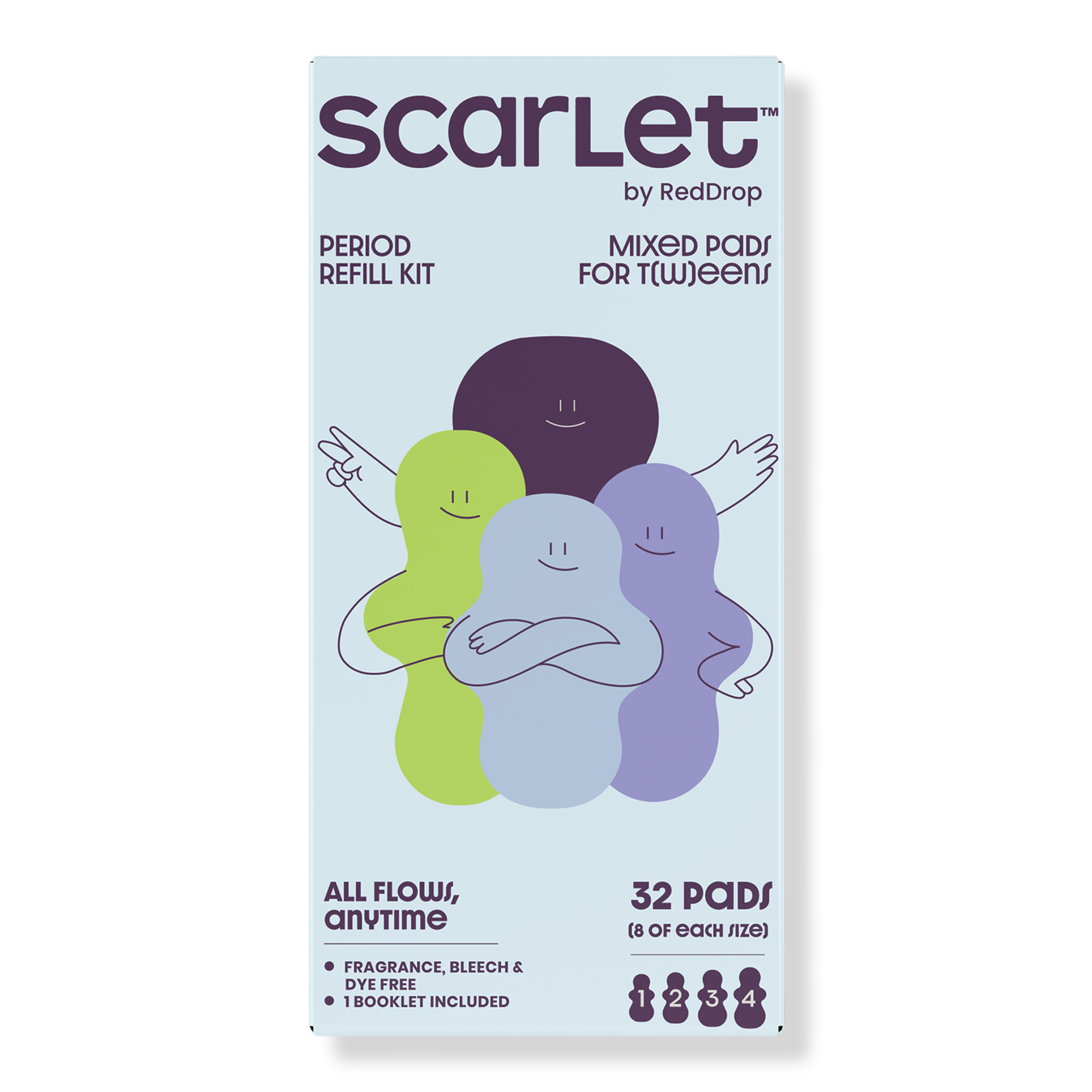 Scarlet by RedDrop Period Kit Refill #1