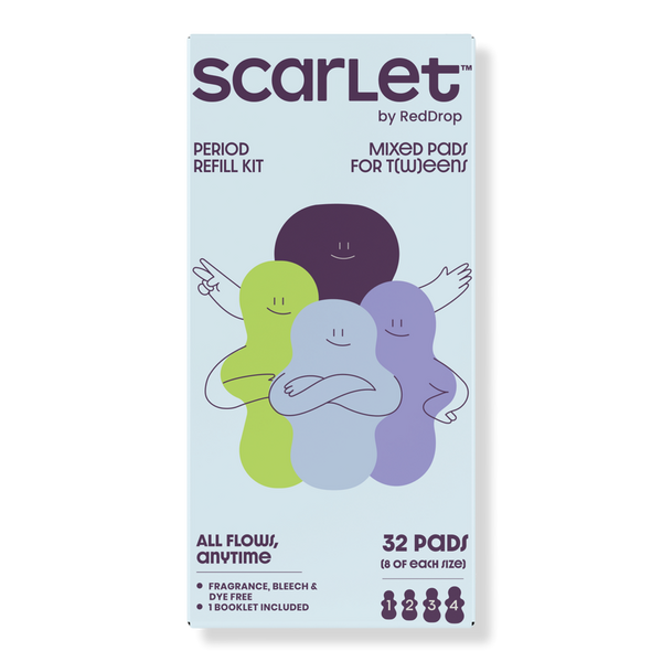 Scarlet by RedDrop Period Kit Refill #1