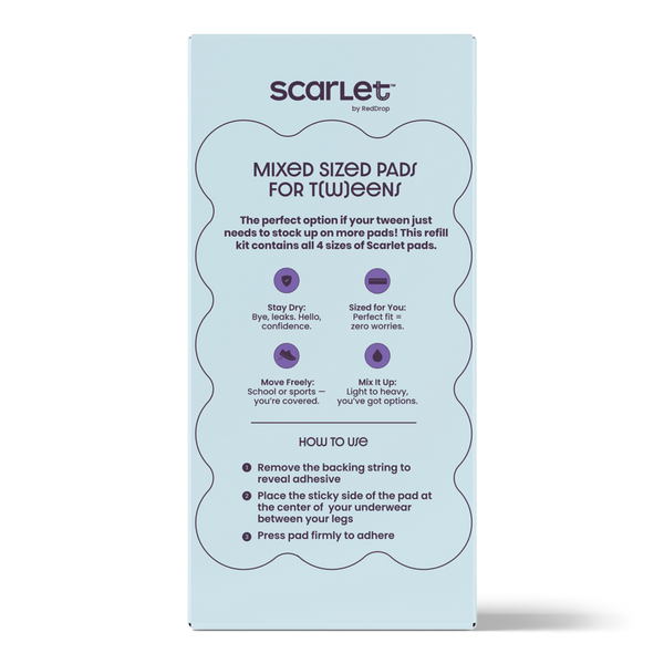 Scarlet by RedDrop Period Kit Refill #2