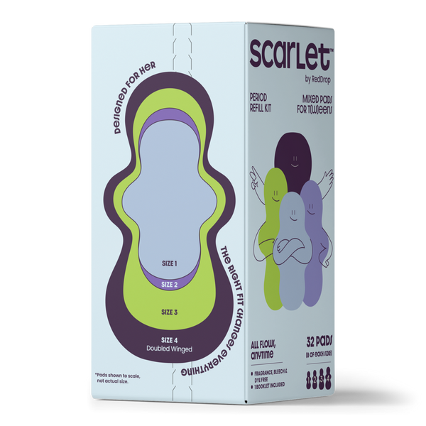 Scarlet by RedDrop Period Kit Refill #3