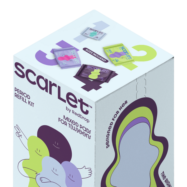 Scarlet by RedDrop Period Kit Refill #5