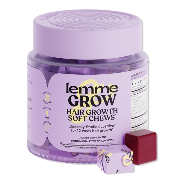 Lemme Grow: Hair Growth Soft Chews #1